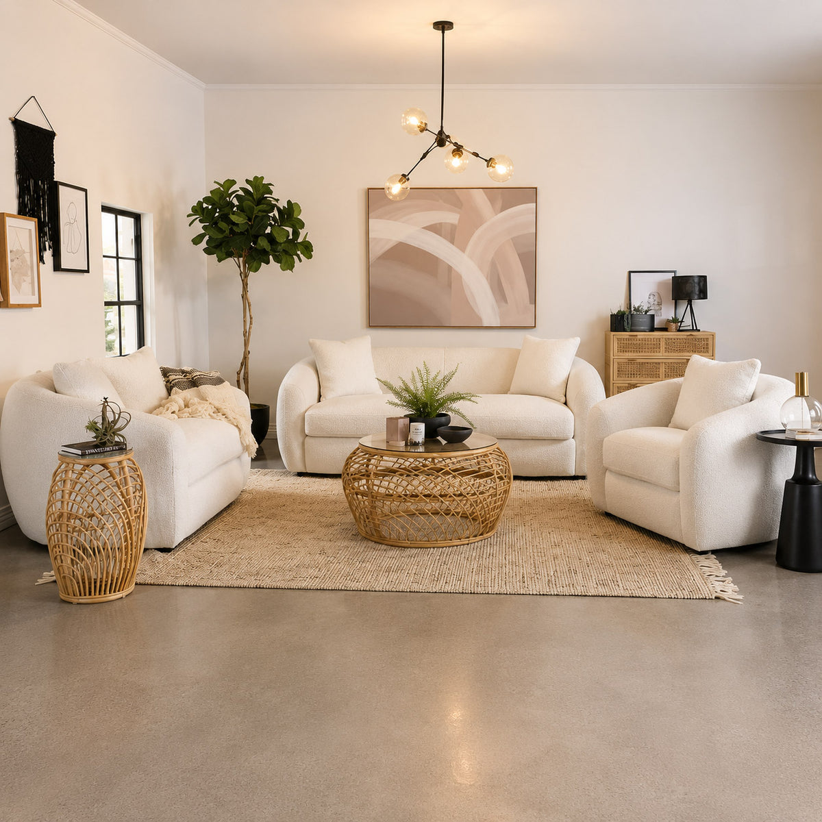 Sofa & Loveseat 2pcs set 509871-CST