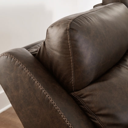 POWER RECLINING SOFA AND LOVESEAT U2540115/18-ASH