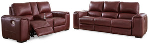 POWER RECLINING SOFA AND LOVESEAT U2550115/18-ASH