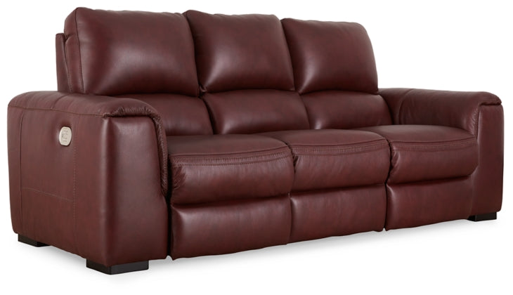 POWER RECLINING SOFA AND LOVESEAT U2550115/18-ASH