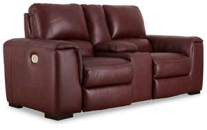 POWER RECLINING SOFA AND LOVESEAT U2550115/18-ASH