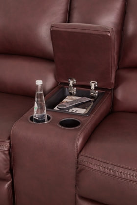 POWER RECLINING SOFA AND LOVESEAT U2550115/18-ASH