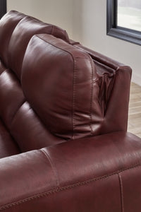 POWER RECLINING SOFA AND LOVESEAT U2550115/18-ASH