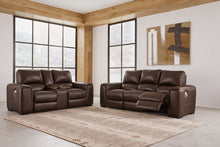 Load image into Gallery viewer, POWER RECLINING SOFA AND LOVESEAT U2550215/18-ASH