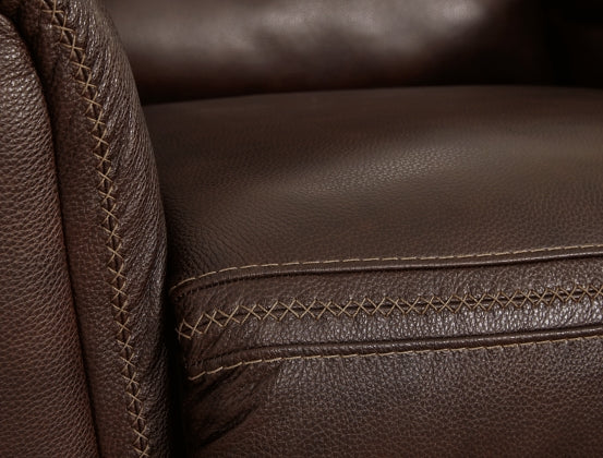 POWER RECLINING SOFA AND LOVESEAT U2550215/18-ASH