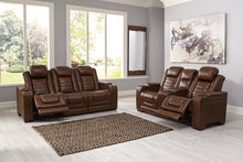 Load image into Gallery viewer, POWER RECLINING SOFA AND LOVESEAT U2800415/18-ASH