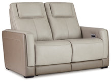 Load image into Gallery viewer, POWER RECLINING SOFA AND LOVESEAT U3070547/14-ASH