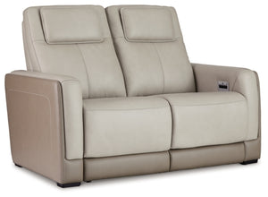 POWER RECLINING SOFA AND LOVESEAT U3070547/14-ASH