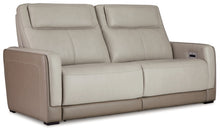 Load image into Gallery viewer, POWER RECLINING SOFA AND LOVESEAT U3070547/14-ASH