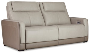 POWER RECLINING SOFA AND LOVESEAT U3070547/14-ASH