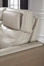 Load image into Gallery viewer, POWER RECLINING SOFA AND LOVESEAT U3070547/14-ASH