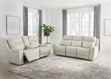 Load image into Gallery viewer, POWER RECLINING SOFA AND LOVESEAT U5950515/18-ASH