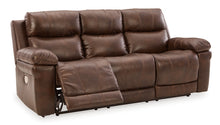 Load image into Gallery viewer, POWER RECLINING SOFA AND LOVESEAT U6480515/18-ASH