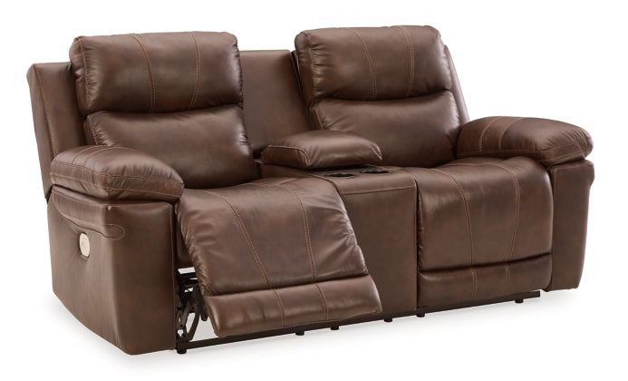 POWER RECLINING SOFA AND LOVESEAT U6480515/18-ASH