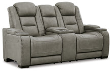 Load image into Gallery viewer, POWER RECLINING SOFA AND LOVESEAT U8530515/18-ASH