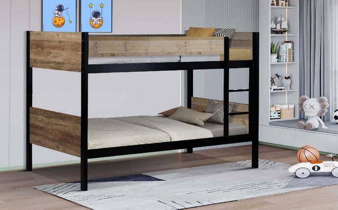 TWIN/TWIN BUNKBED WITH 2 MATTRESSES DIANA  CFB