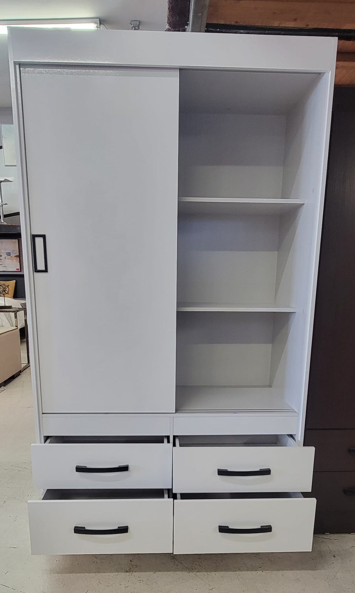 SLIDING DOOR WARDROBE B450 CBF