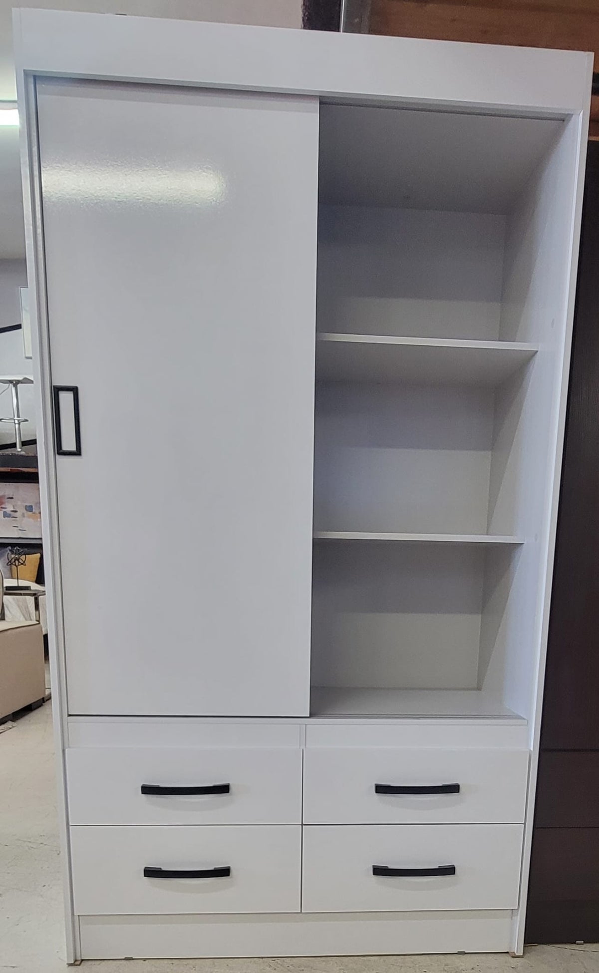 SLIDING DOOR WARDROBE B450 CBF