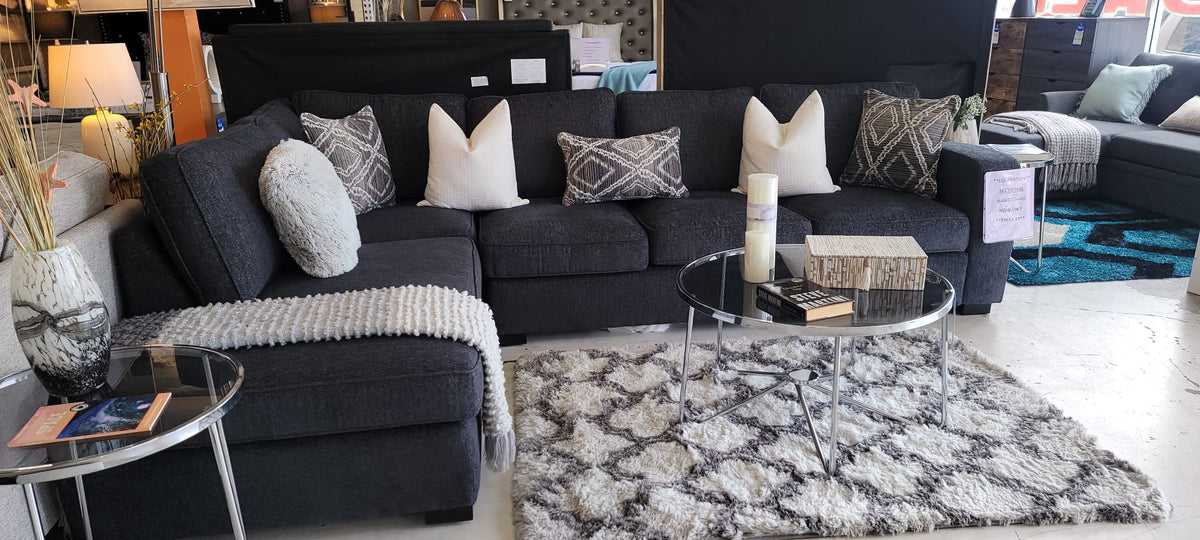SECTIONAL SOFA CHAISE HARLEY 4HS
