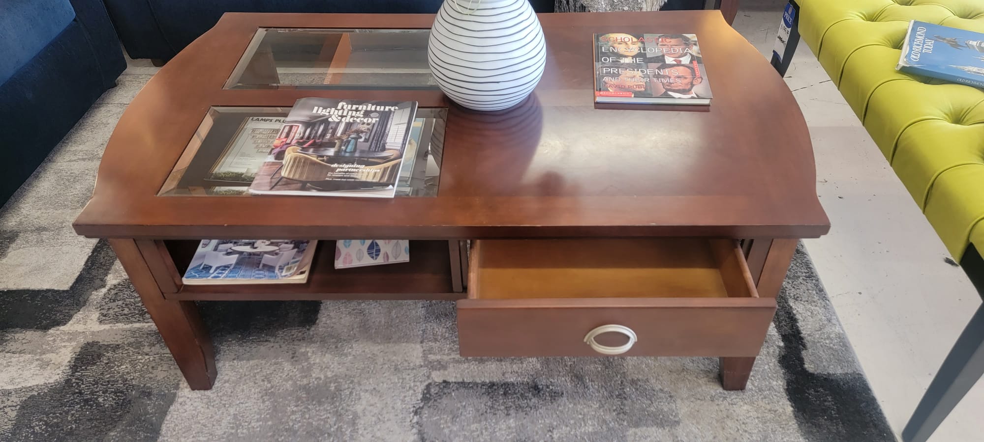 3 PCS COFFEE TABLE GL