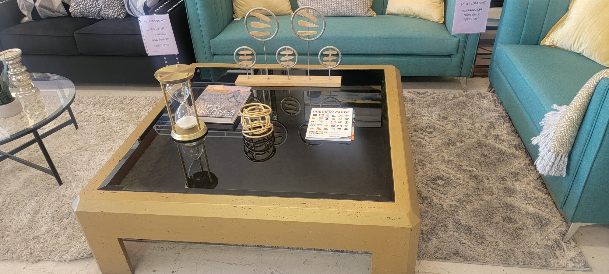 REAL STONE COFFEE TABLE XF400 CT