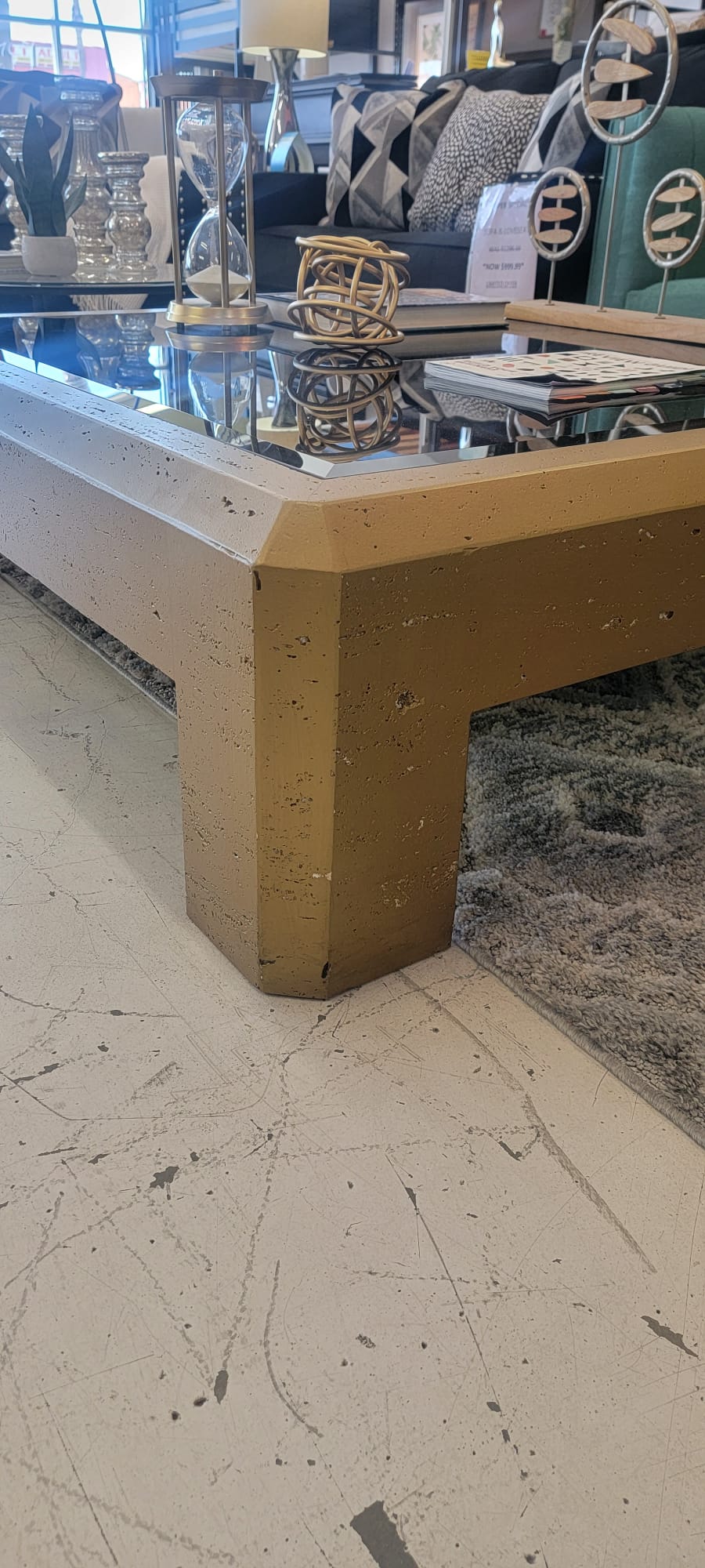 REAL STONE COFFEE TABLE XF400 CT