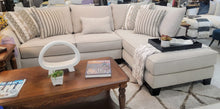Load image into Gallery viewer, SOFA CHAISE BEND-IVORY WFI