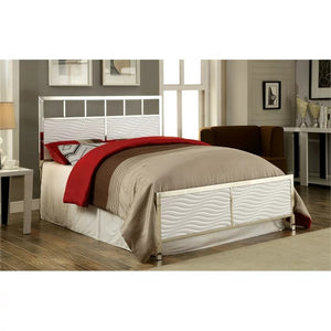 QUEEN BED FRAME +MATTRESS & BOX FOA-7131