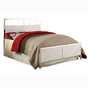 QUEEN BED FRAME +MATTRESS & BOX FOA-7131