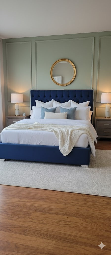 QUEEN BED FRAME BMJJ27