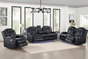 ORION POWER MOTION SOFA AND LOVESEAT-NC
