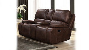 BROOKING POWER MOTION SOFA AND LOVESEAT-NC