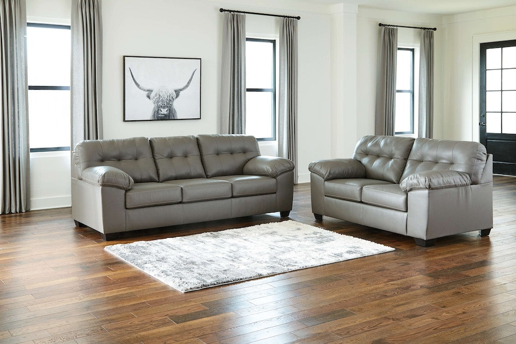 SOFA AND LOVESEAT 5970238/35-ASH