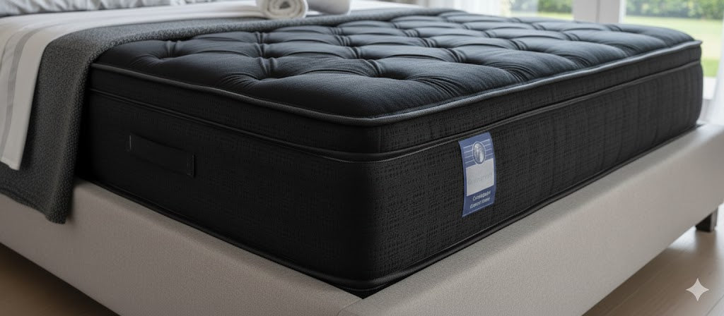 QUEEN ORTHOPEDIC MATTRESS EUK-BLK