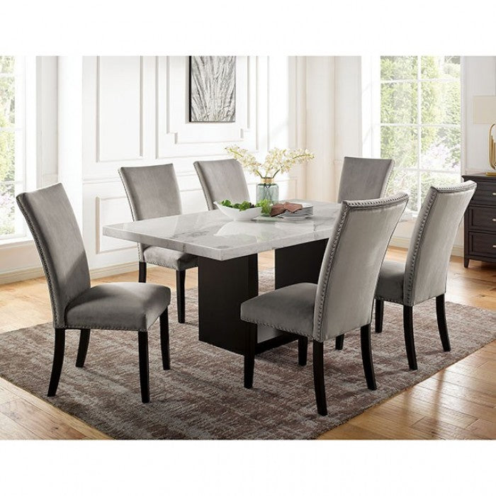 7pcs DINING SET 3744-FOA