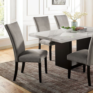 7pcs DINING SET 3744-FOA