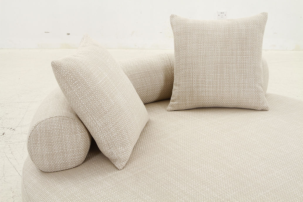 ROUND SOFA S8054-ART