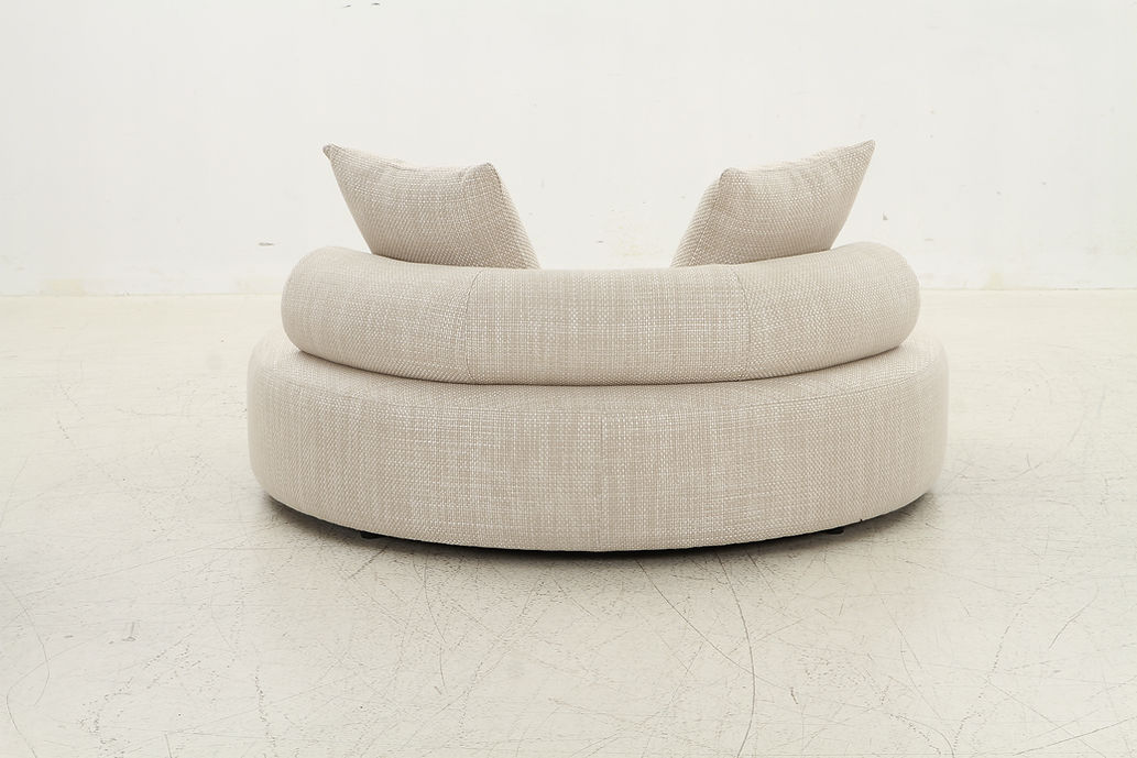 ROUND SOFA S8054-ART