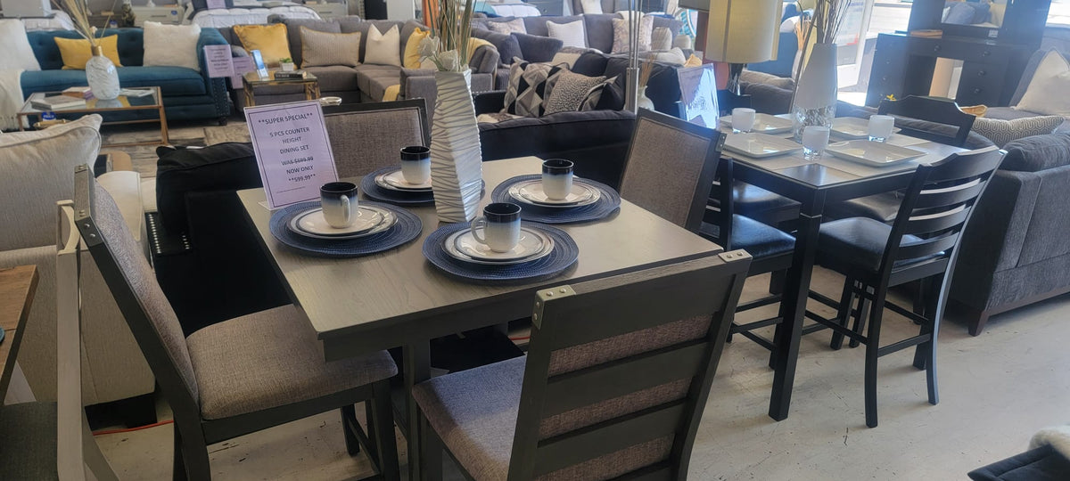 5pcs PUB SET FLOOR SAMPLE 2552/1803 PDX