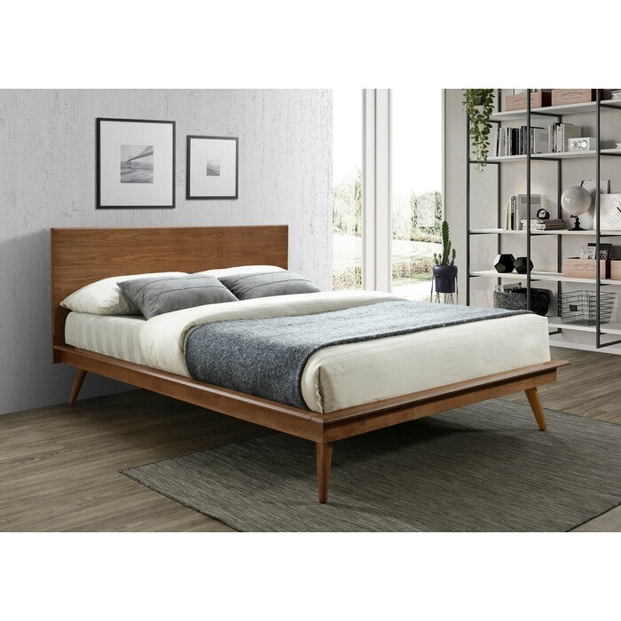 HM2070BR-1* -- Queen Platform Bed, Brown