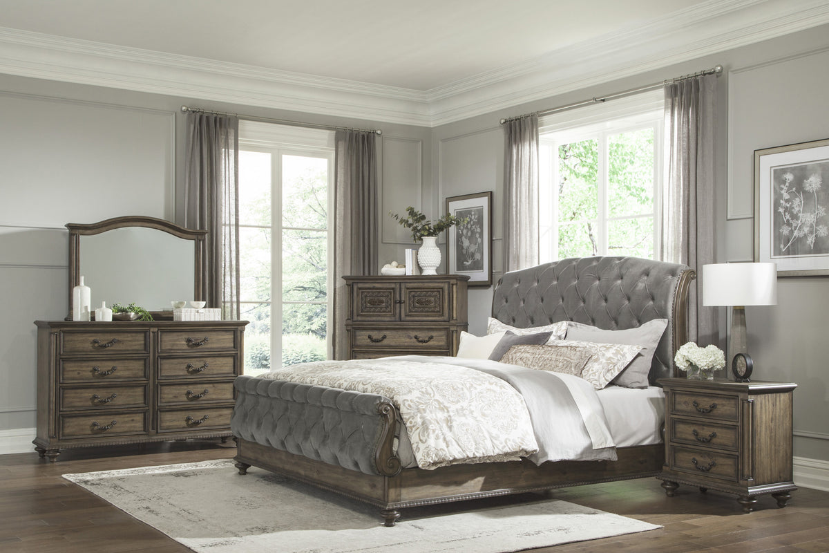 Queen Bed frame 1693-1 HME