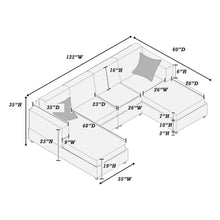 Load image into Gallery viewer, 3-Piece Sectional Set F8334-POU