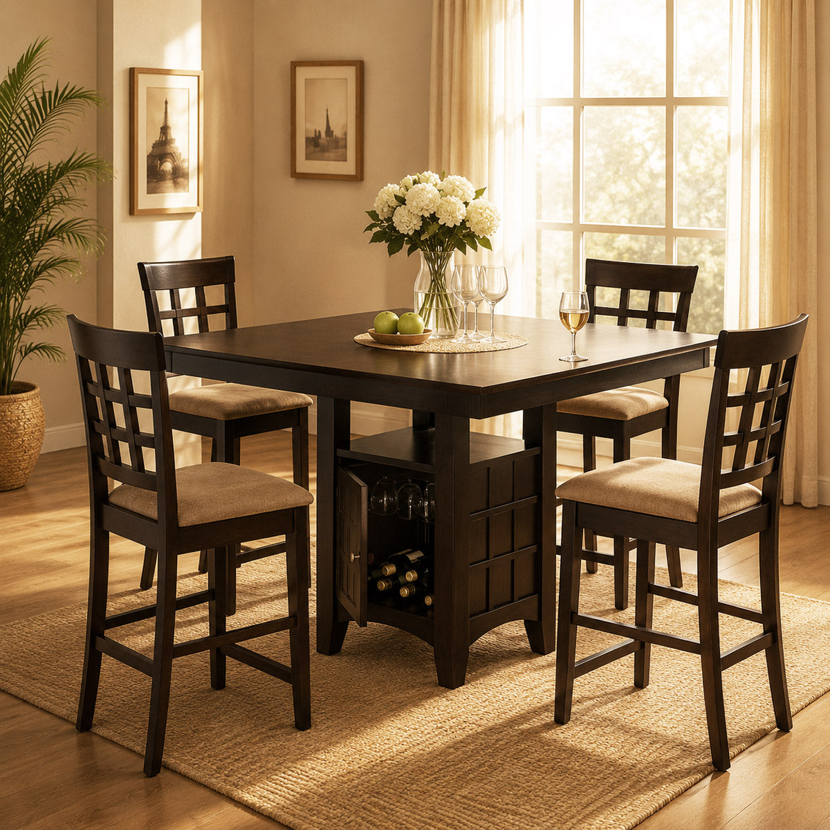 5 Piece Pub Set