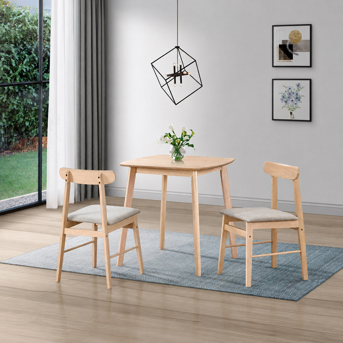 3 Piece Dining Set 2
