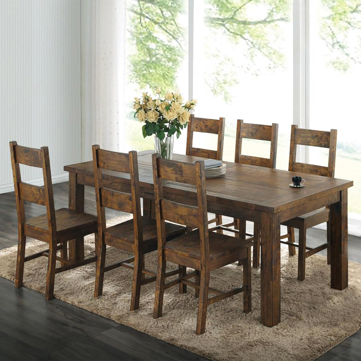 7 Piece Dining Set 2