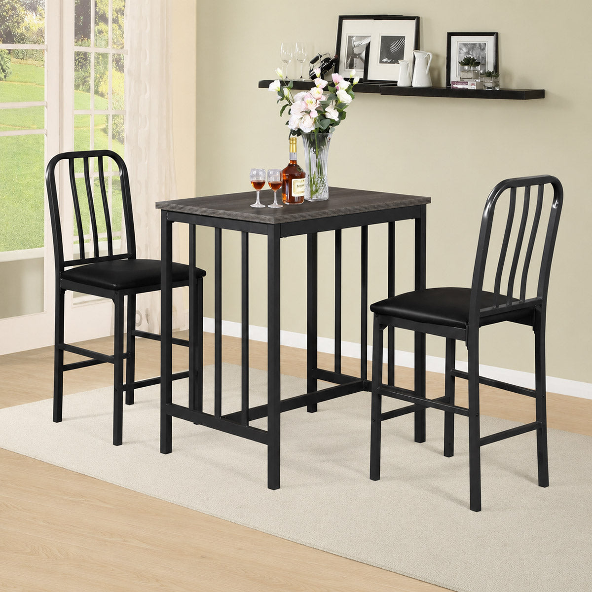 3 Piece Dining Set 3