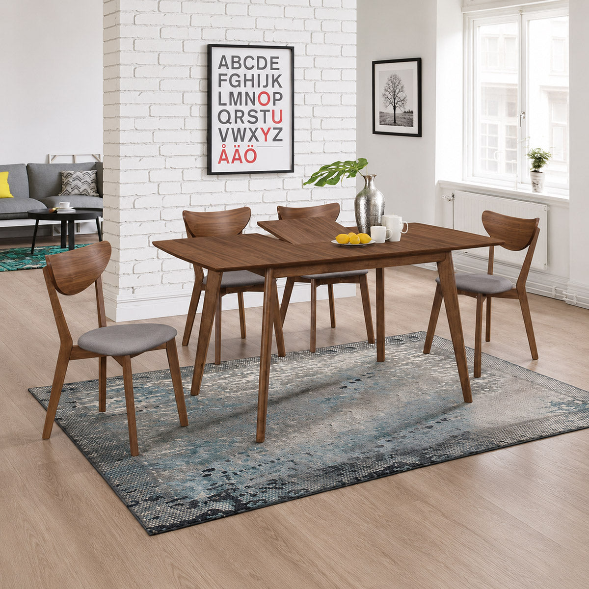 5 Piece Dining Set 3