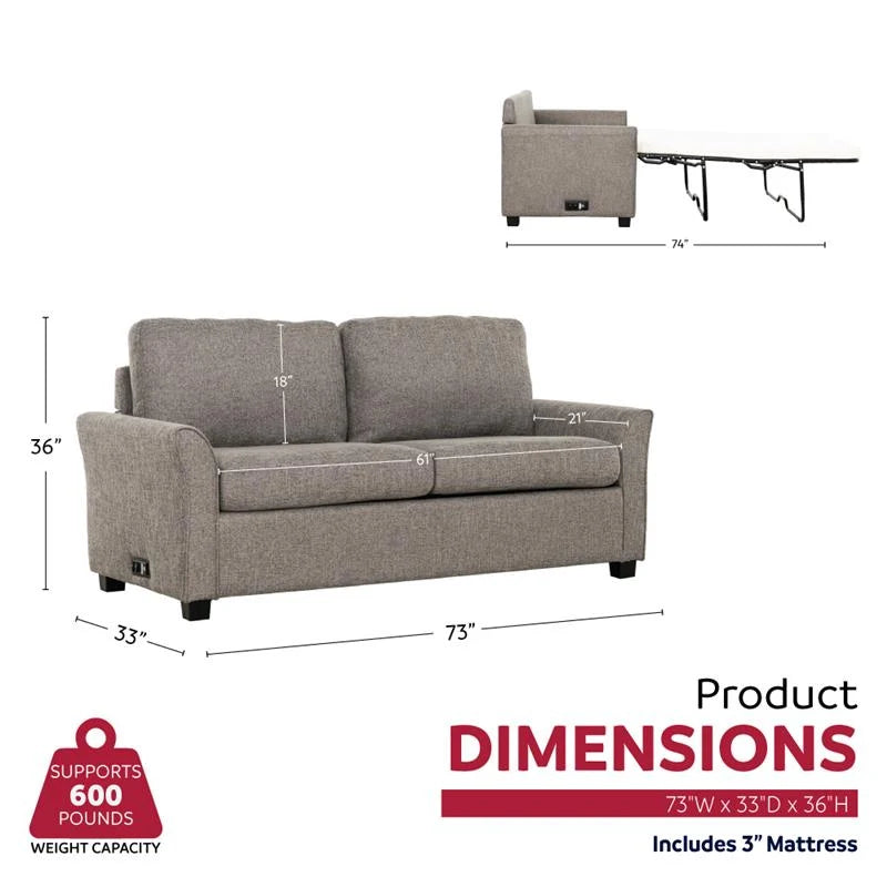 Sofa Bed DRAKE-PRM