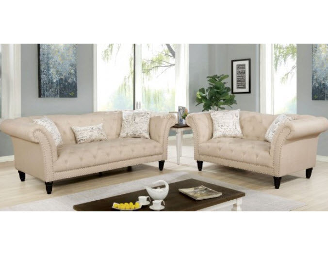 SOFA & LOVESEAT 6210 MADE IN USA-FOA