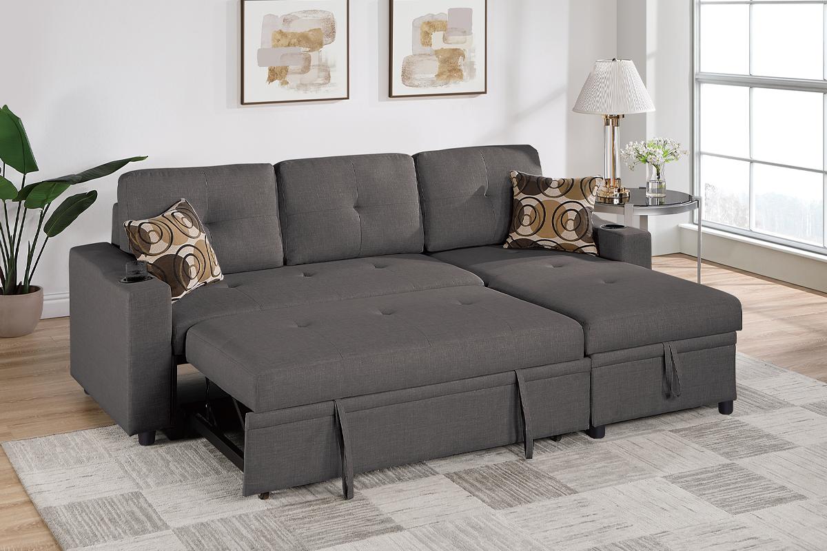 Convertible Sectional f8537-pdx